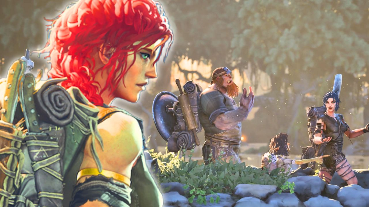 Character selection in Wyldheart - OLA