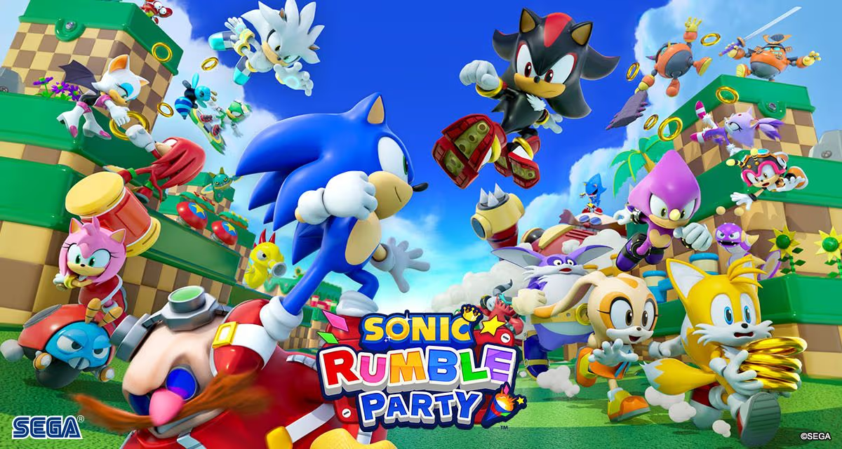 Sonic Rumble Party UI - OLA Guide