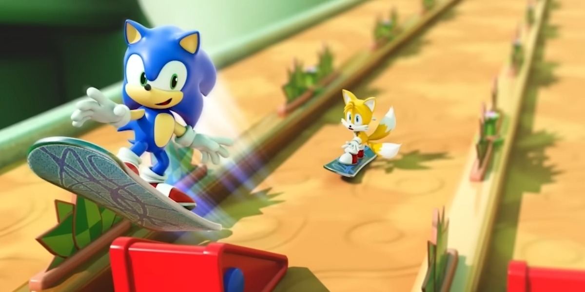 New Sonic Rumble Party Stages - OLA