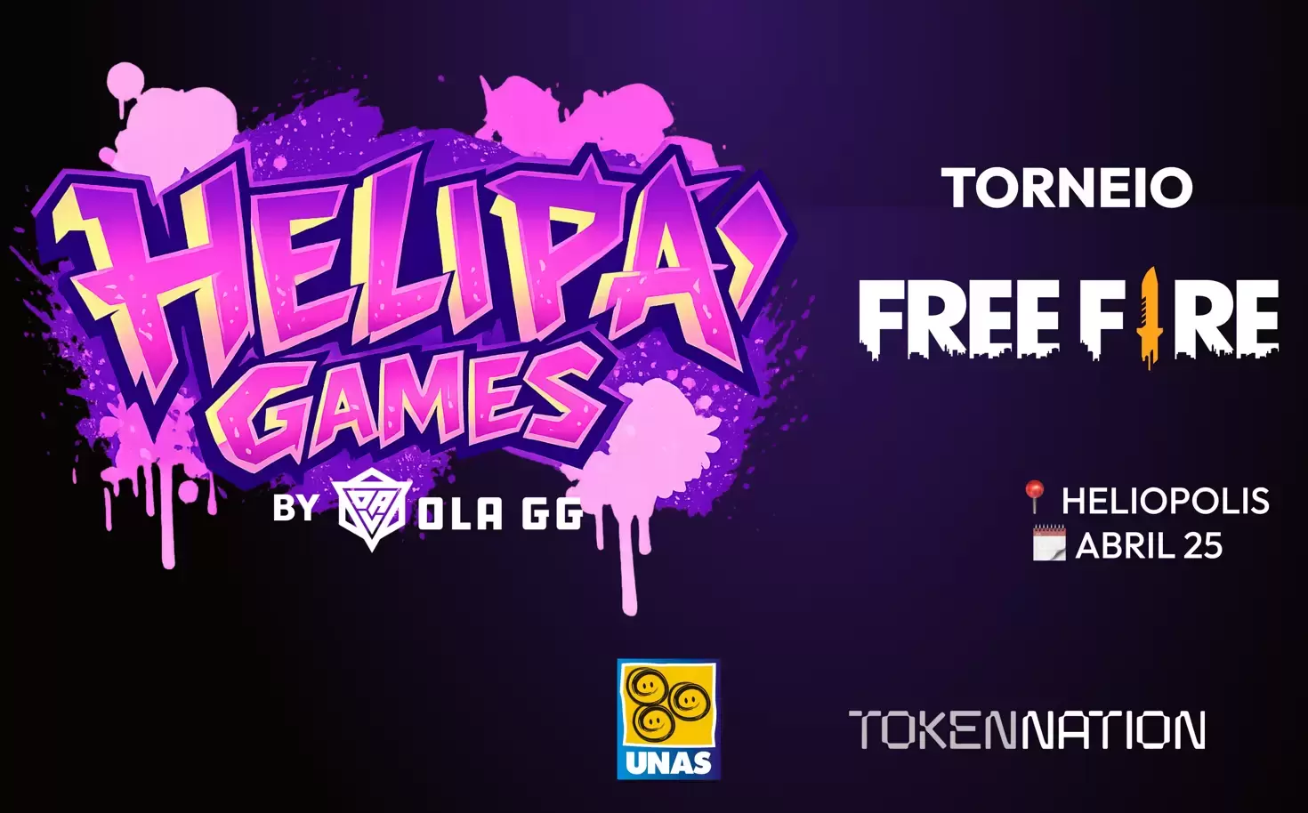 Torneo Free Fire Helipa Games