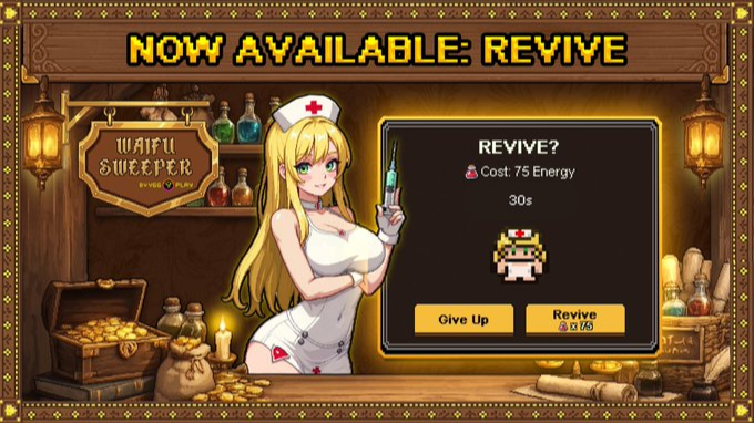 WaifuSweeper Revive Update