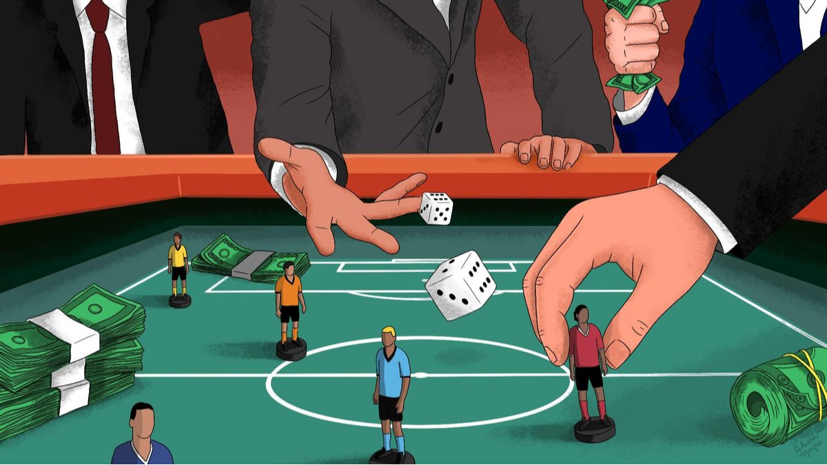 Anxiety and betting