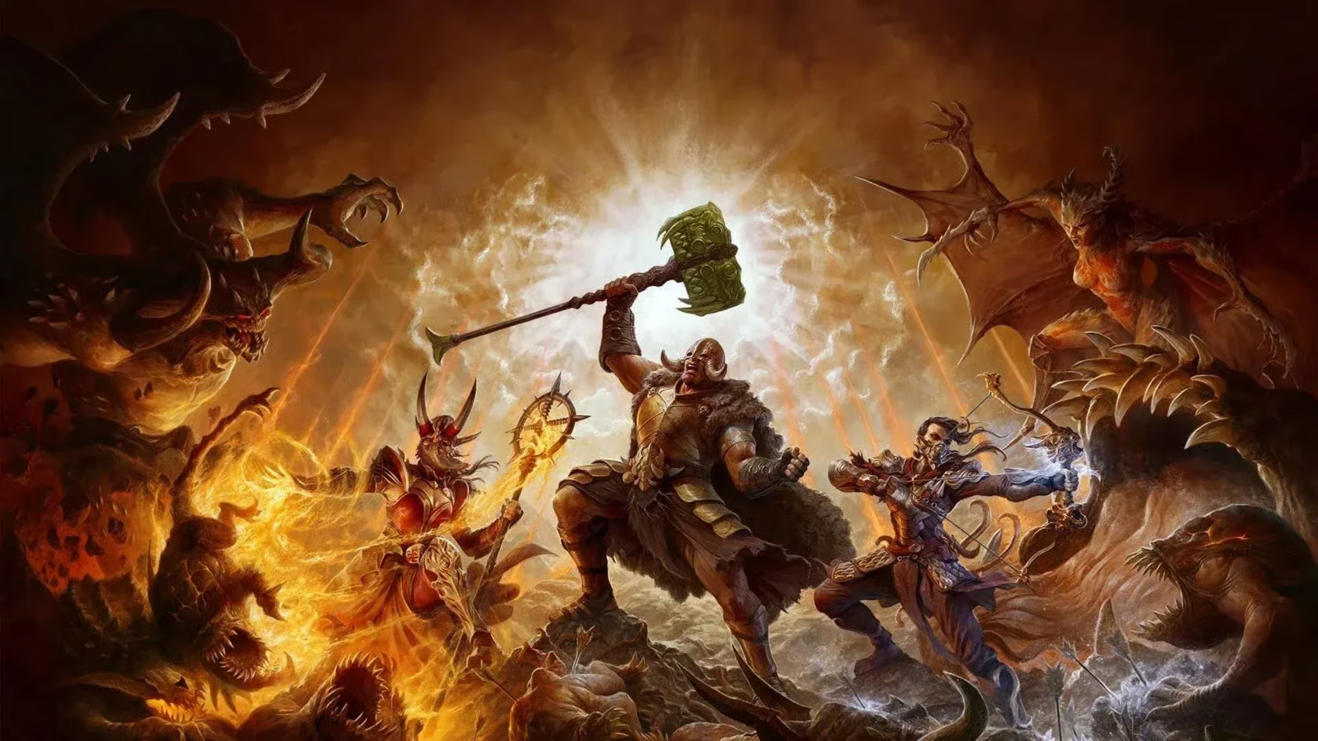 Call of the Ancients burst damage Diablo 4