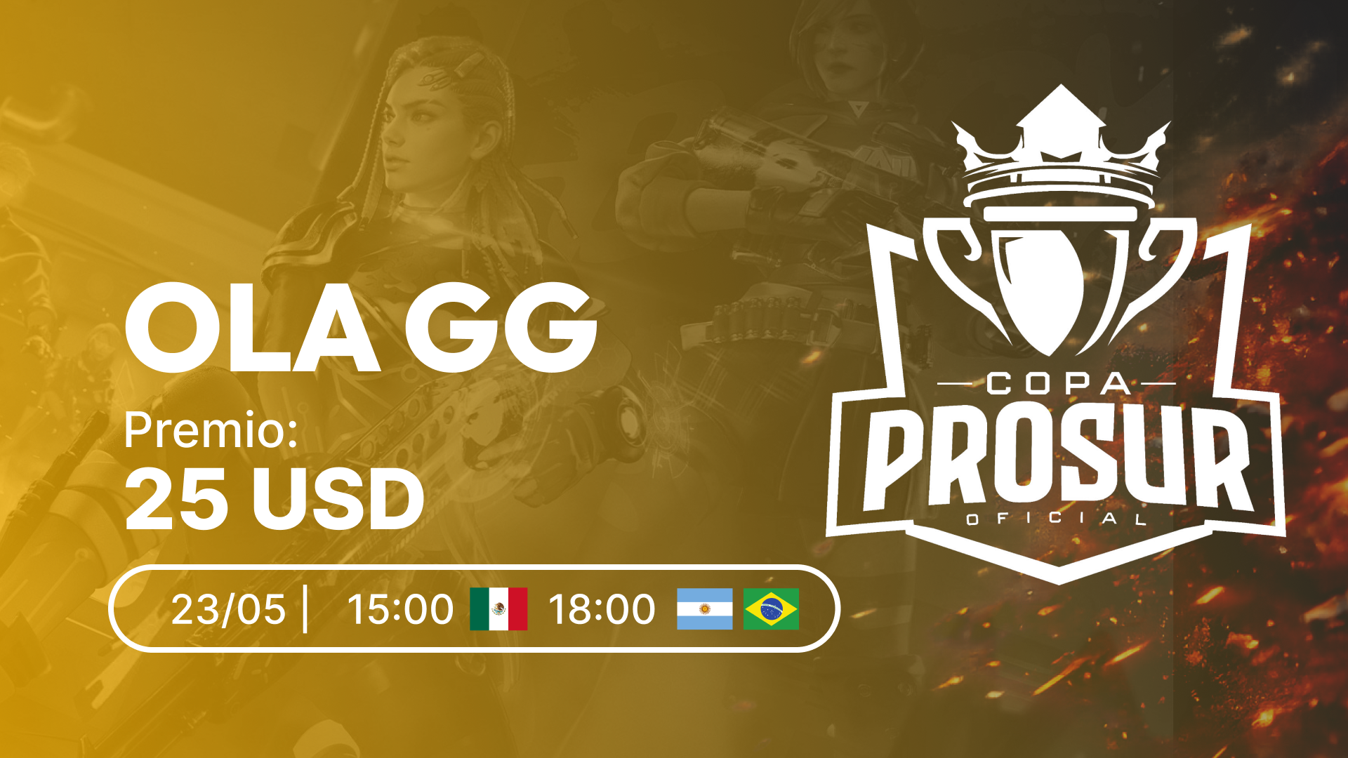 Copa Prosur OlaGG