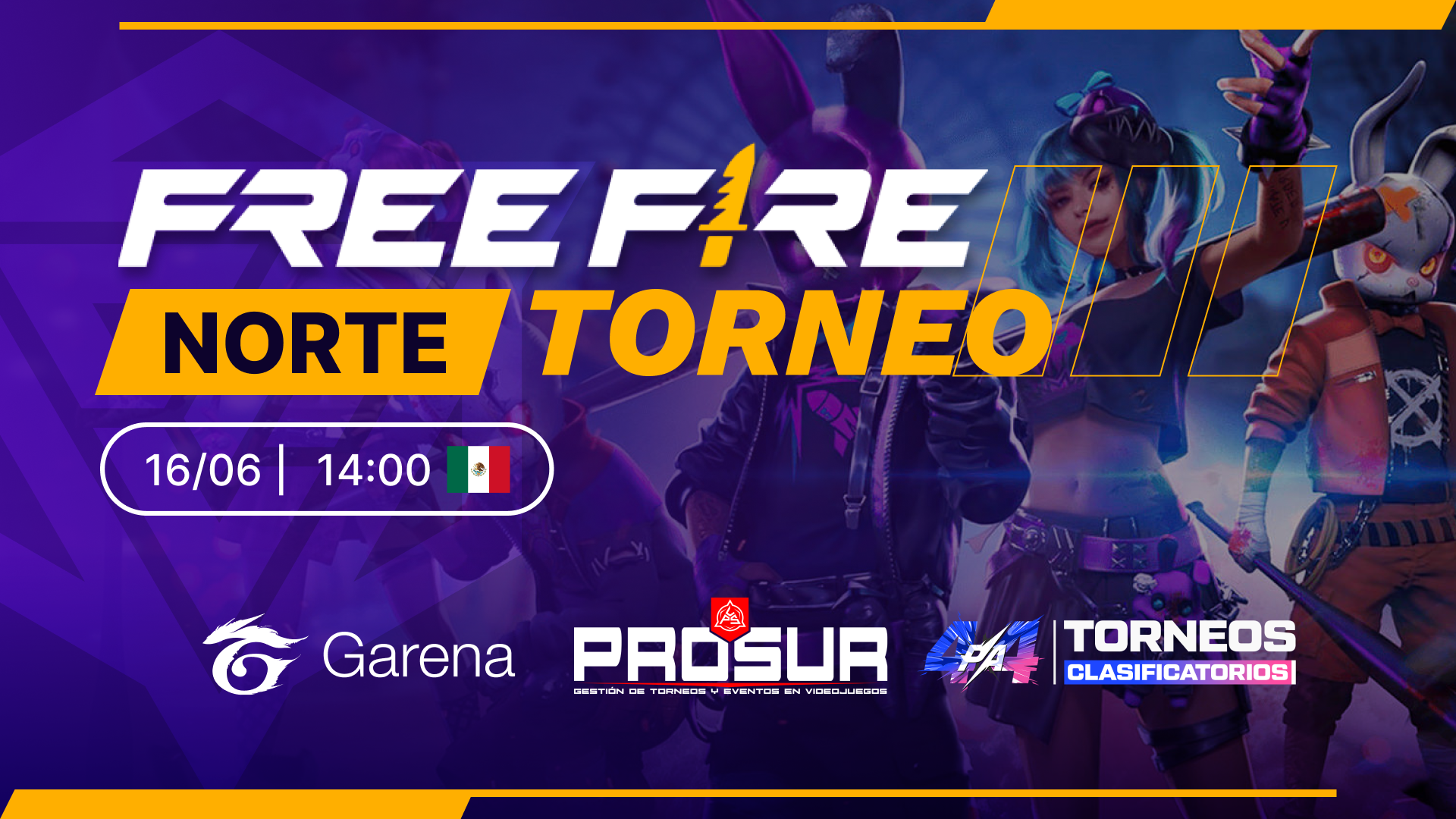 4PA4 Torneo Clasificatorio Norte