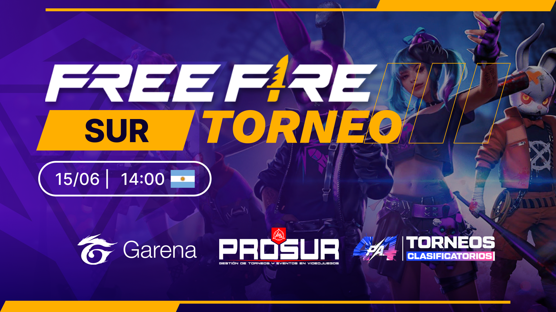 4PA4 Torneo Clasificatorio Sur