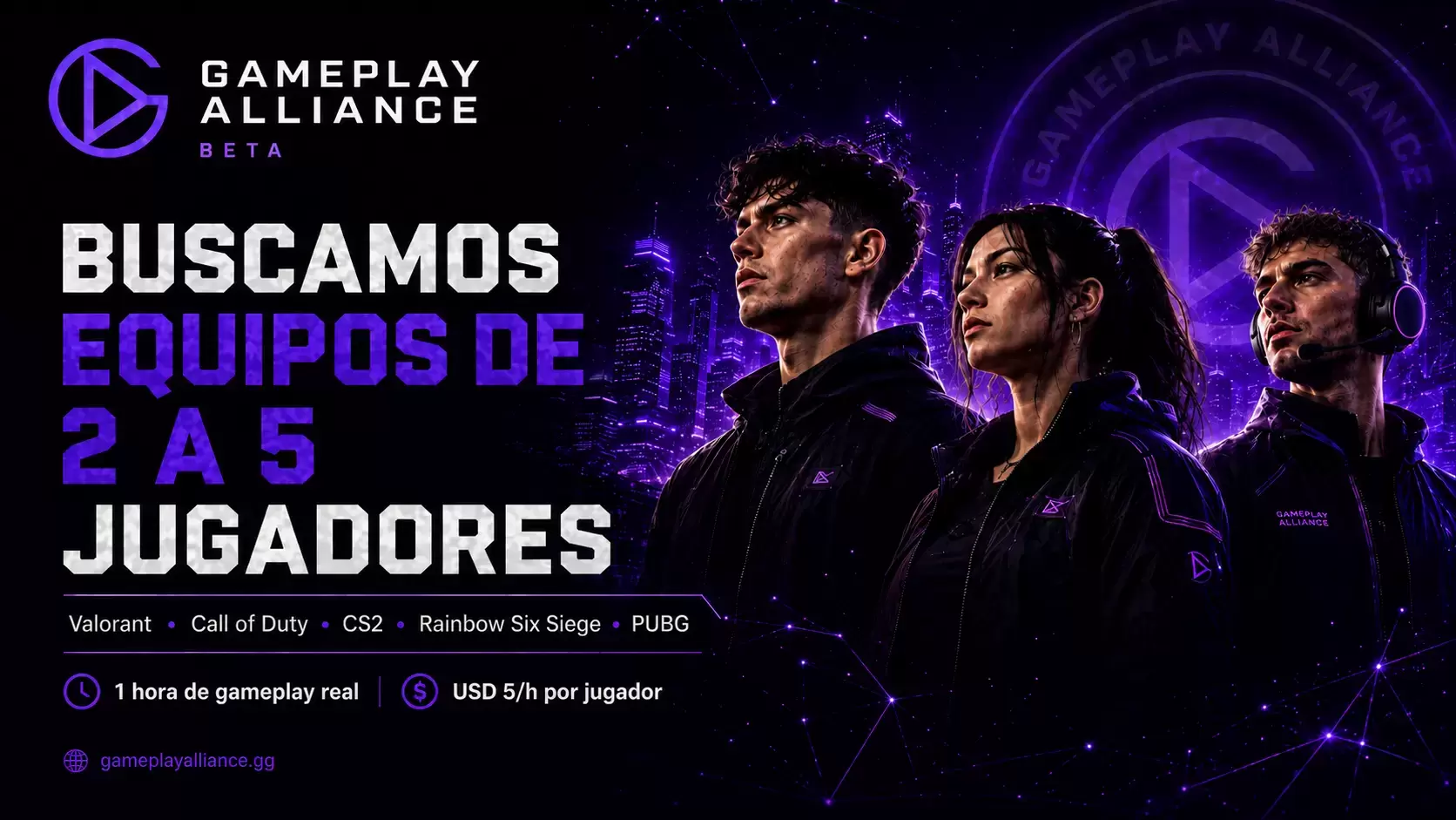 Gameplay Alliance Beta