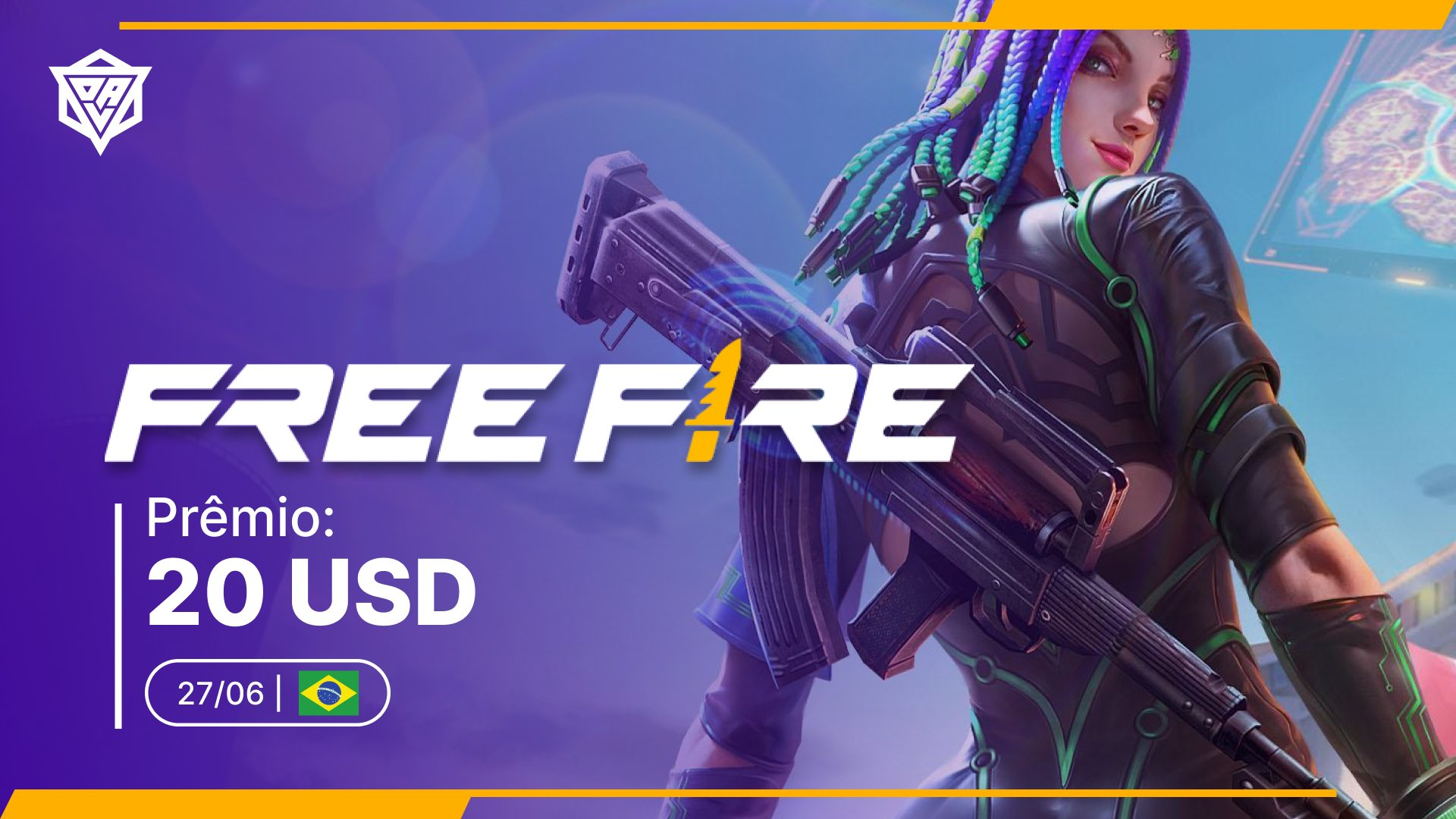 Free Fire Brazil Tournament #1