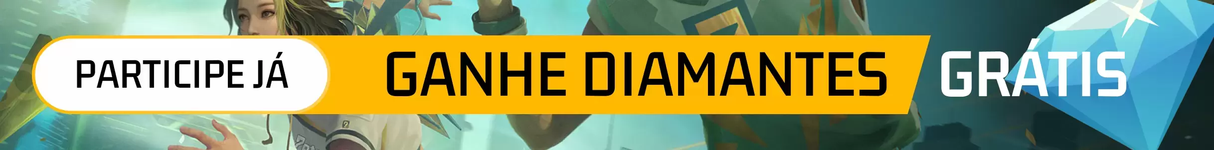 Ganhe Diamantes Grátis