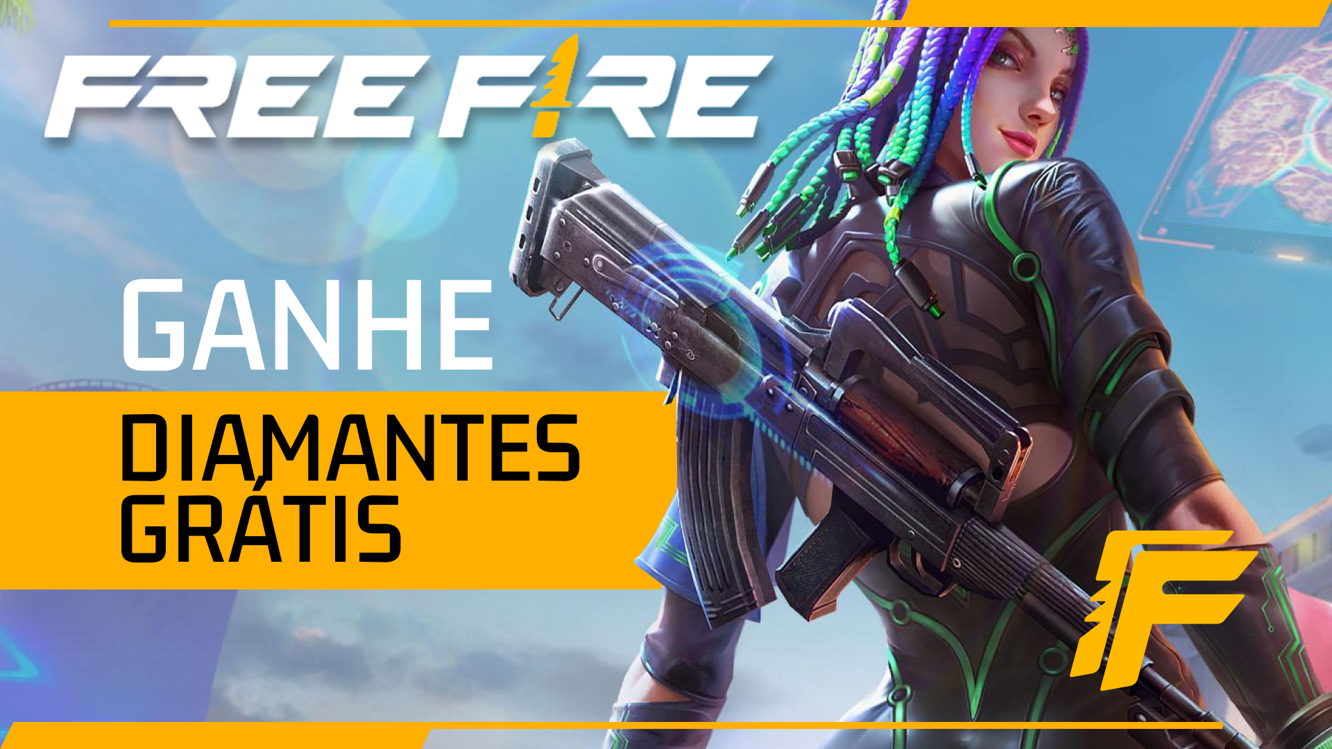 Ganhe Diamantes Grátis