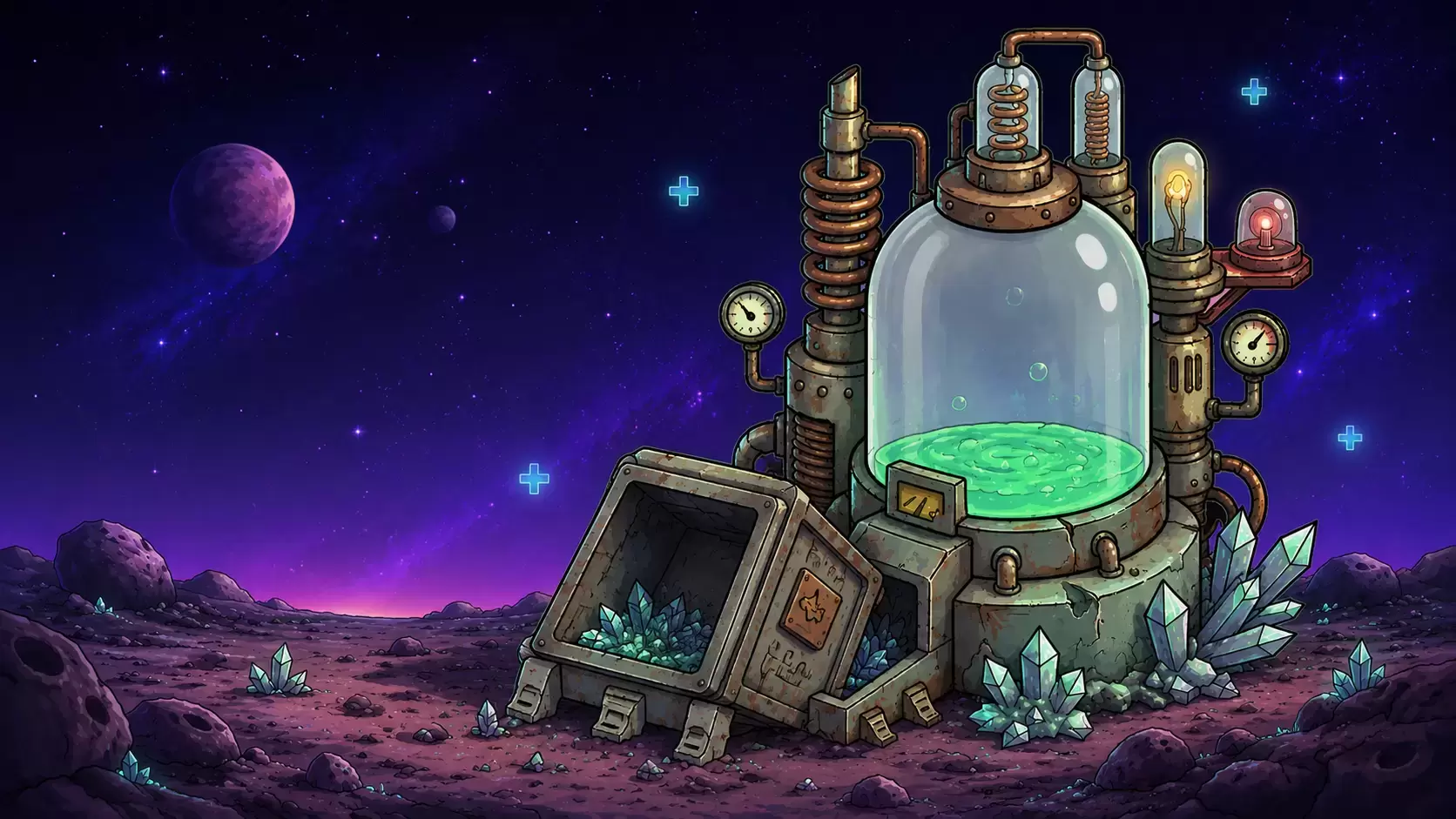 Deposit $1 USDC in the Reactor every day