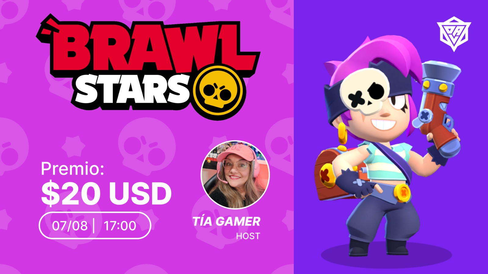 Torneo Brawl Stars 2v2
