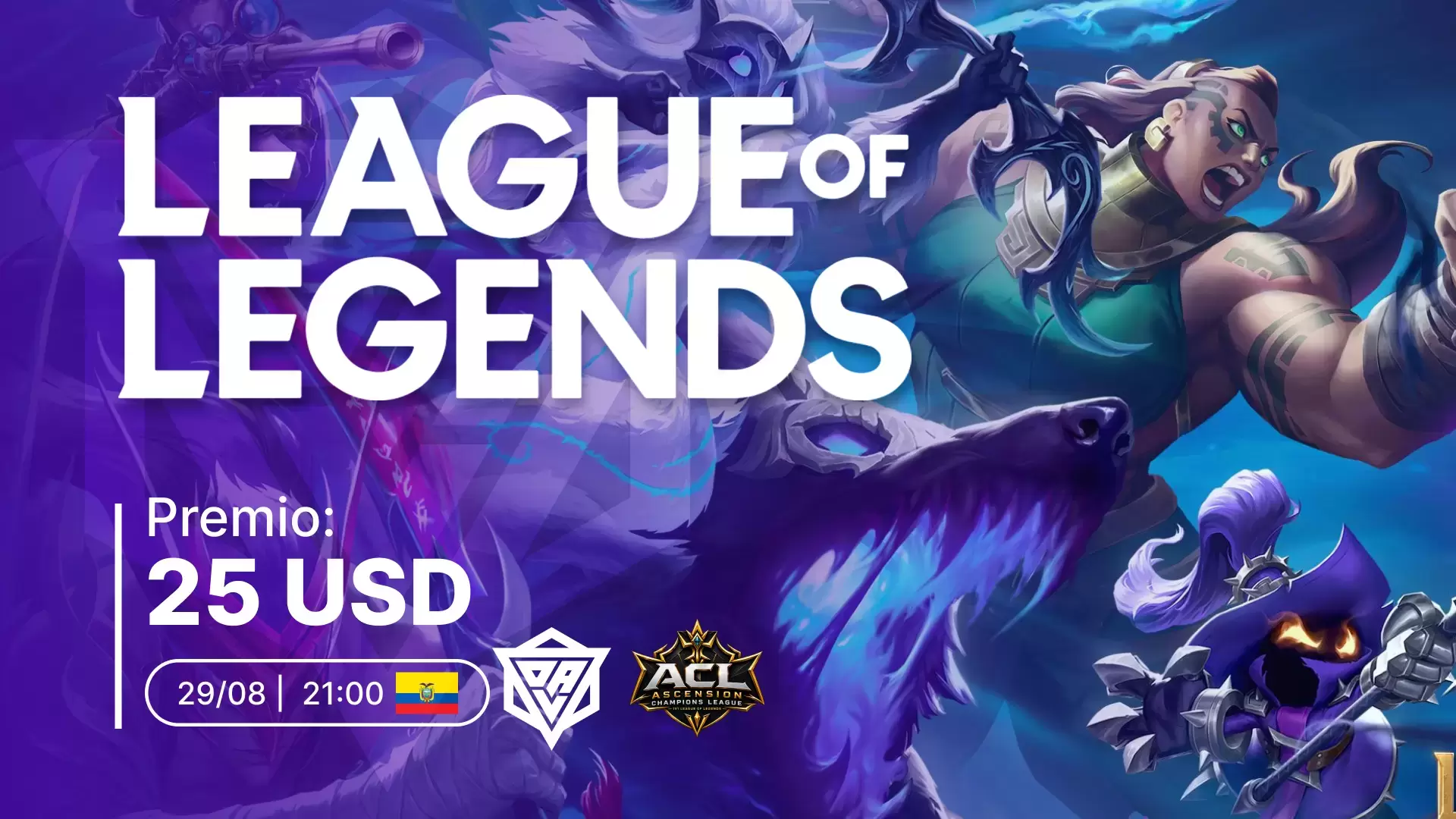 ACL x OLA League of Legends Cup