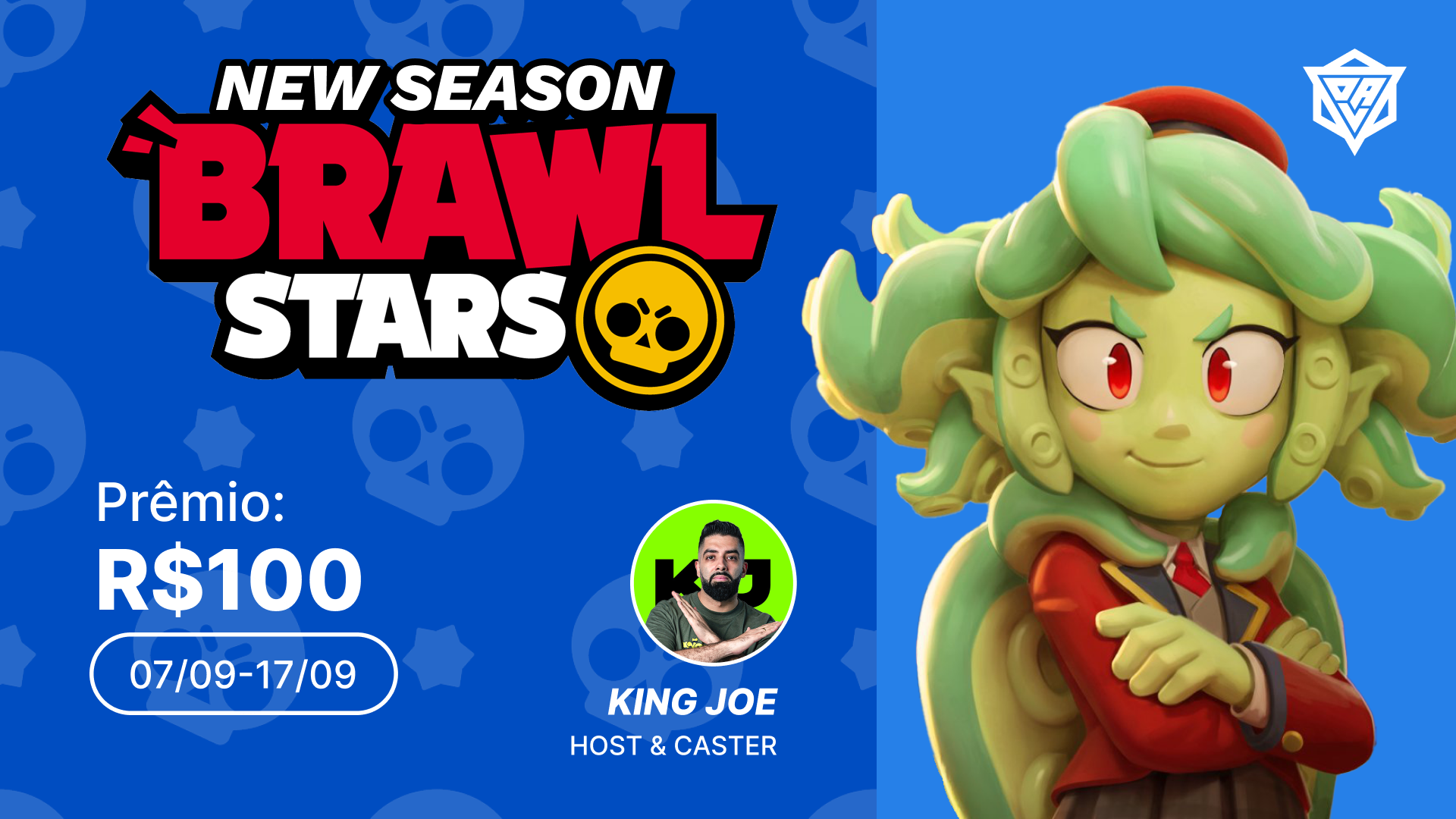 X1 do King — OLA GG | Brawl Stars — 2ª Edição