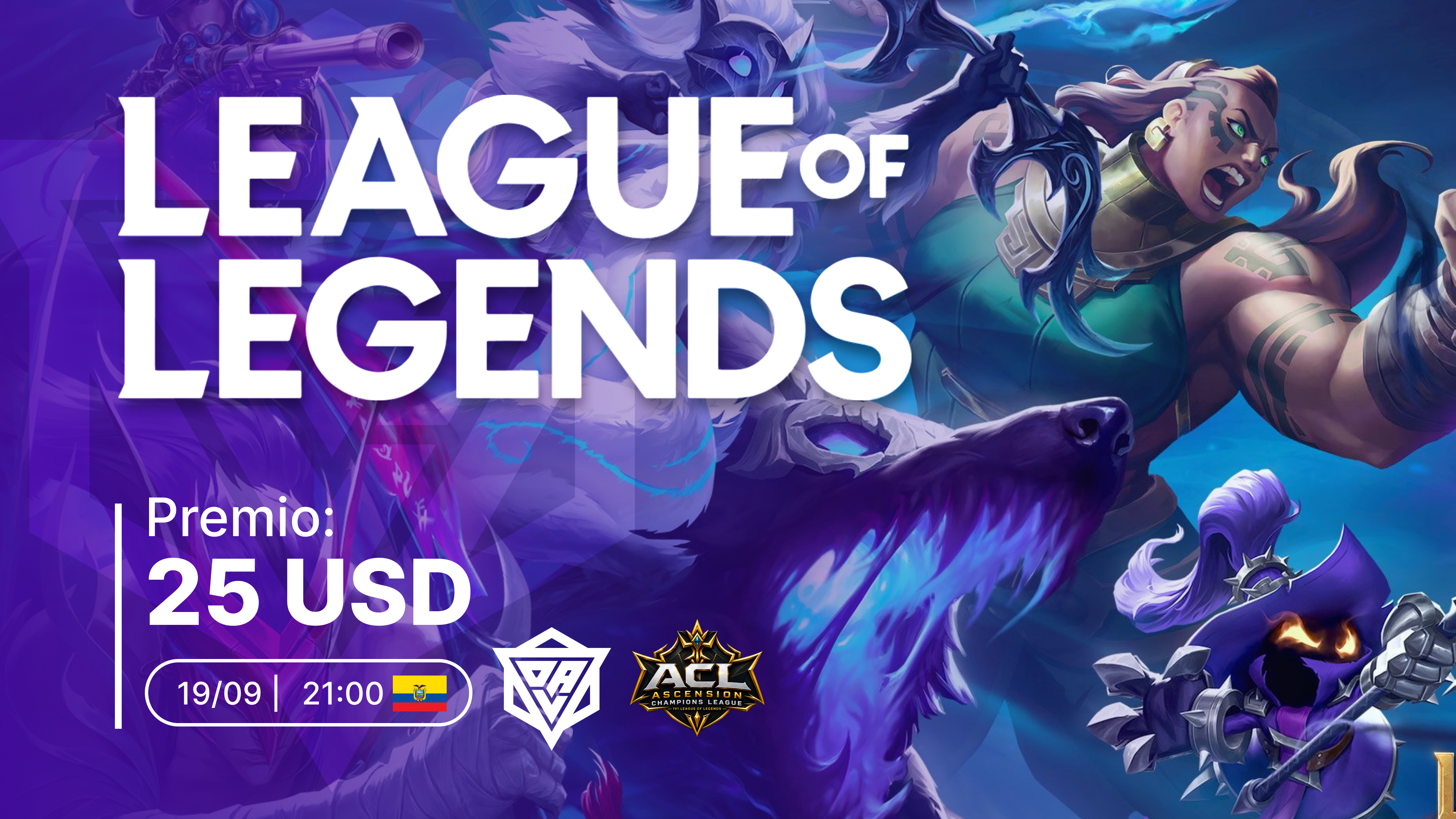 ACL x OLA League of Legends Cup #3