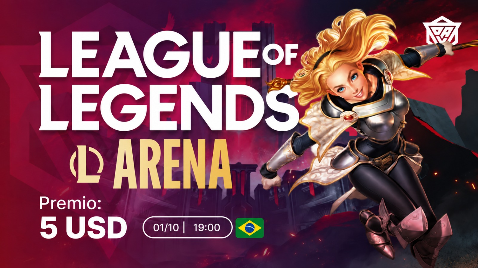 League of Legends Arena Tournament