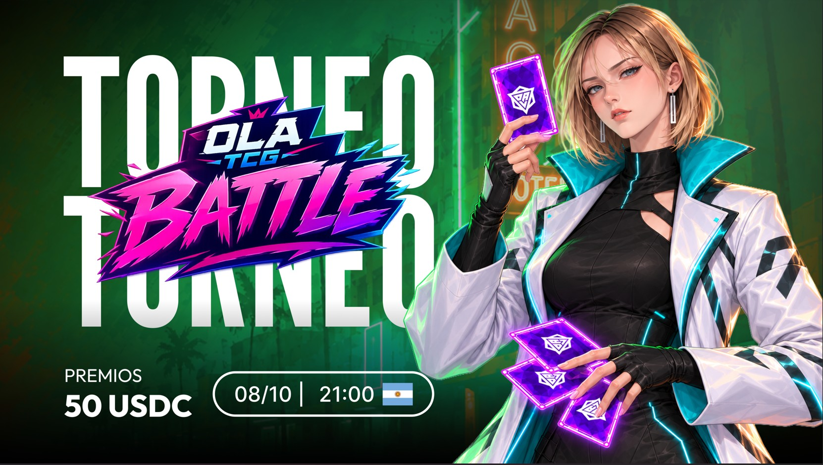 Torneo OLA TCG